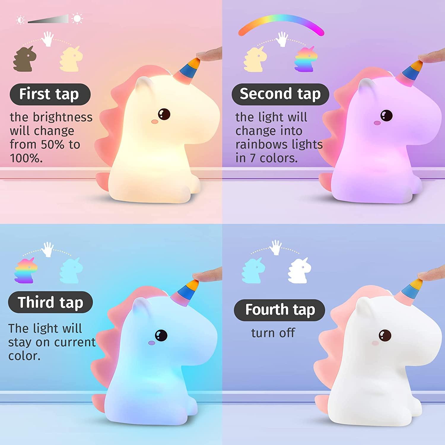 Unicorn Night Lights™️ - ShopAllurefy