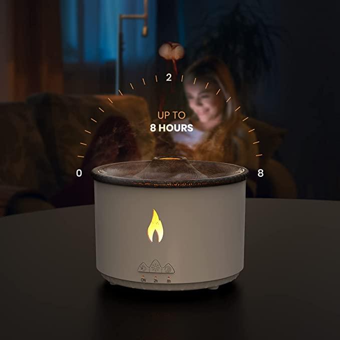 Volcanic Flame Aroma Diffuser - ShopAllurefy