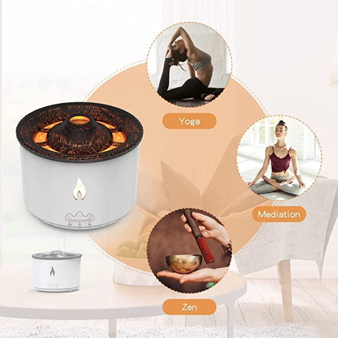 Volcanic Flame Aroma Diffuser - ShopAllurefy