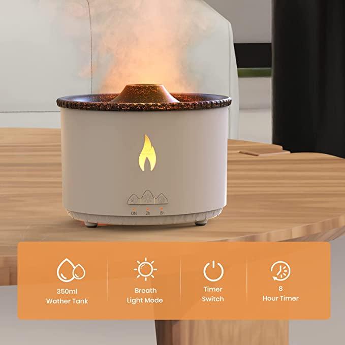 Volcanic Flame Aroma Diffuser - ShopAllurefy