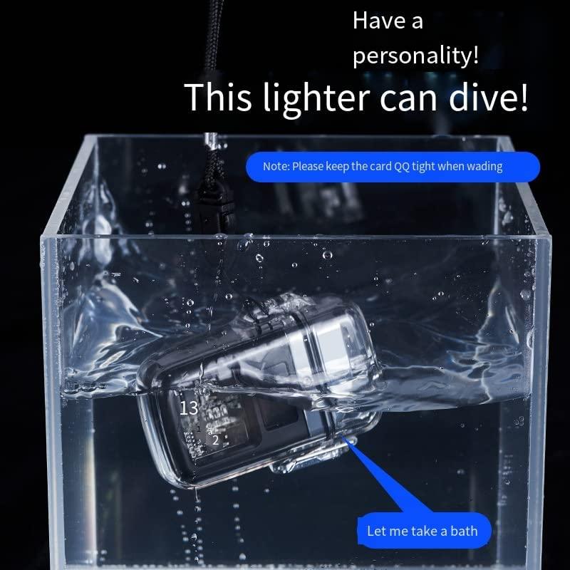 Waterproof Double arc Lighter - ShopAllurefy