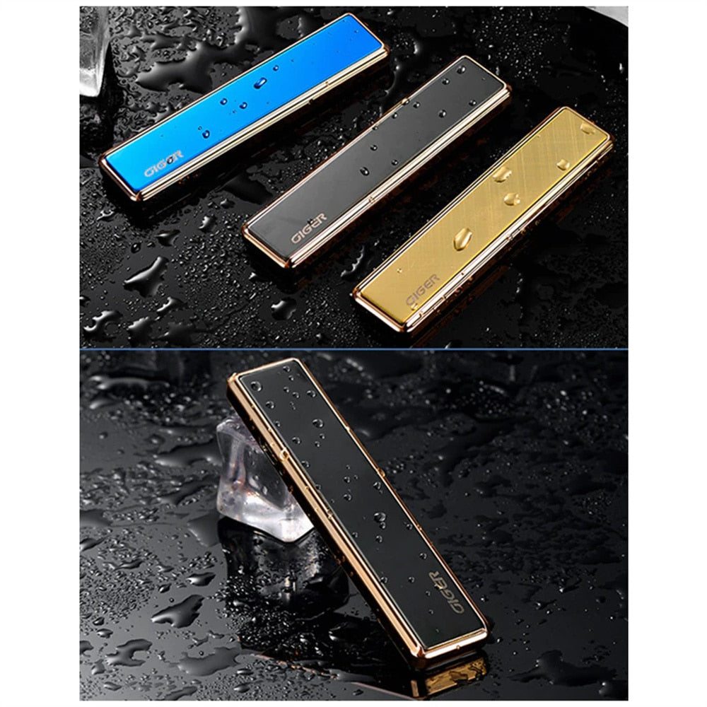 Windproof Rechargeable USB Arc Lighter