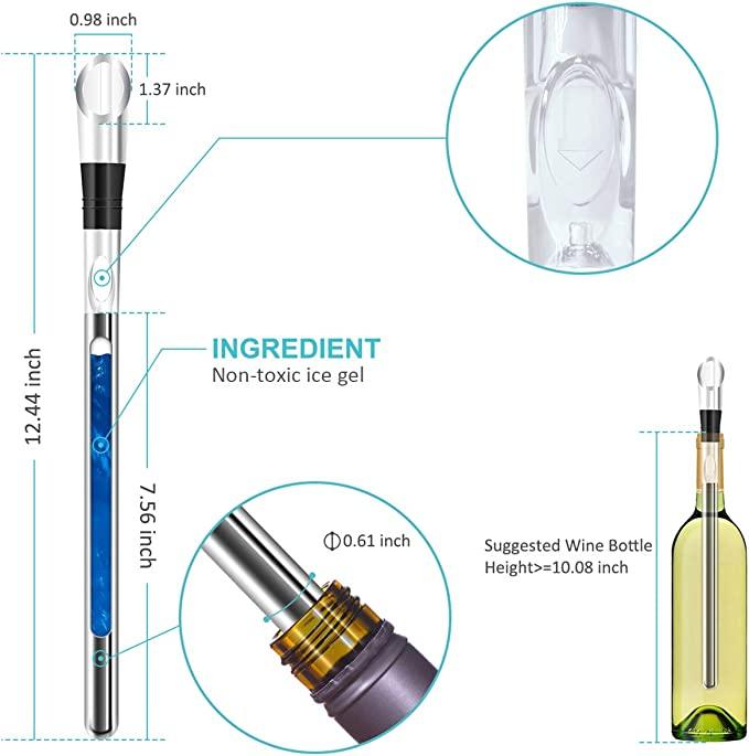 Wine Chiller Stick - ShopAllurefy