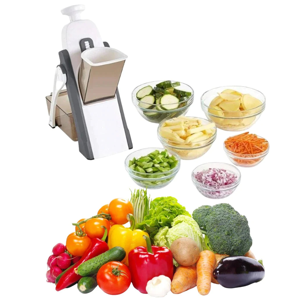 Safe Mandoline Slicer for Kitchen