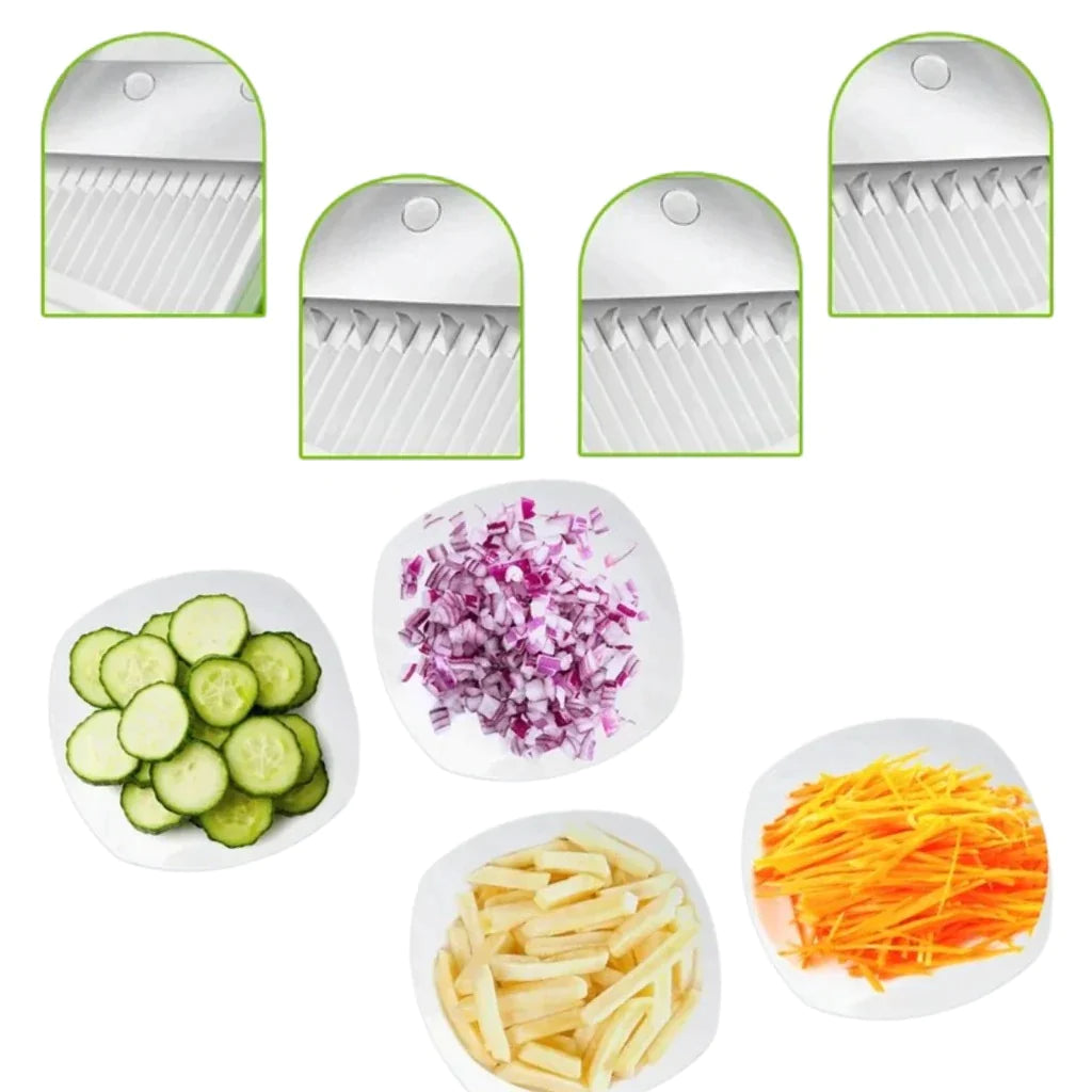 Safe Mandoline Slicer for Kitchen