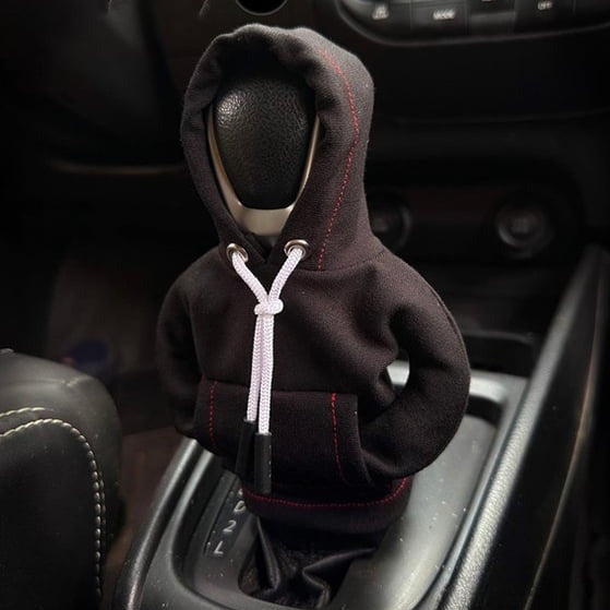 CosyDrive Hooded Gear Shift Cover