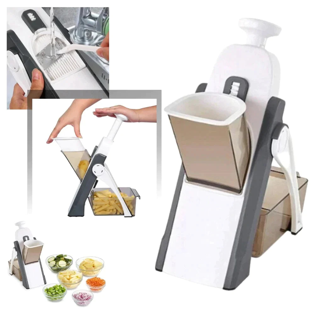 Safe Mandoline Slicer for Kitchen