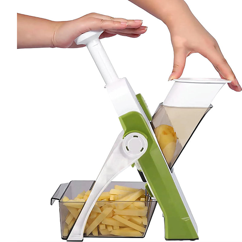 Safe Mandoline Slicer for Kitchen