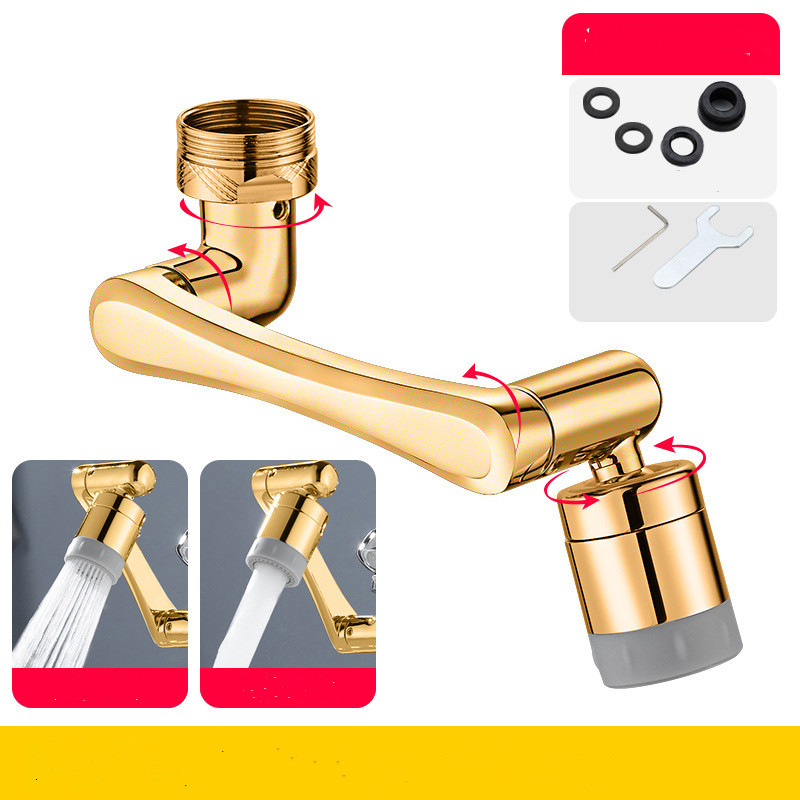 Metal/Copper Faucet Extension 1440° Aerator