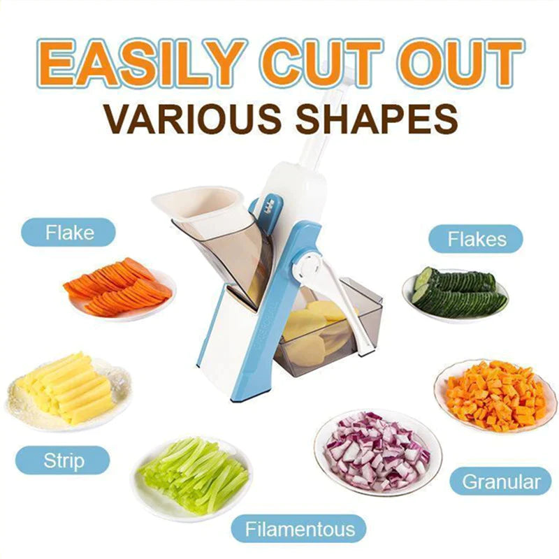 Safe Mandoline Slicer for Kitchen