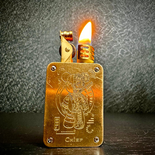 Dismantled Bear Lighter