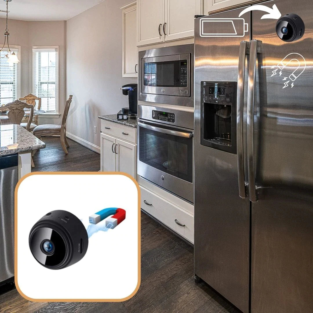 Mini wireless surveillance camera