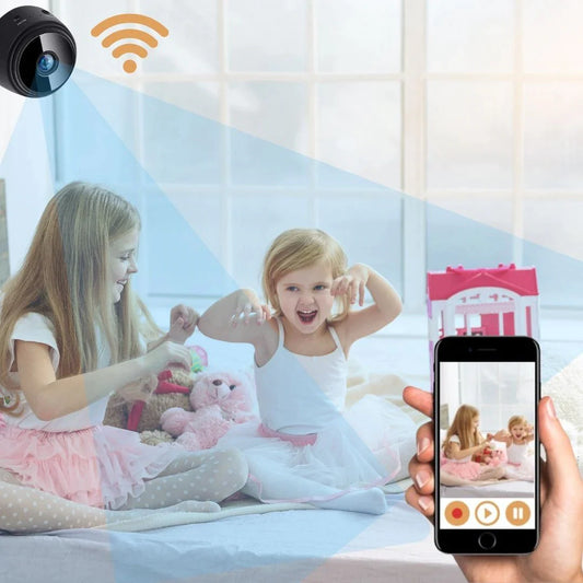 Mini wireless surveillance camera