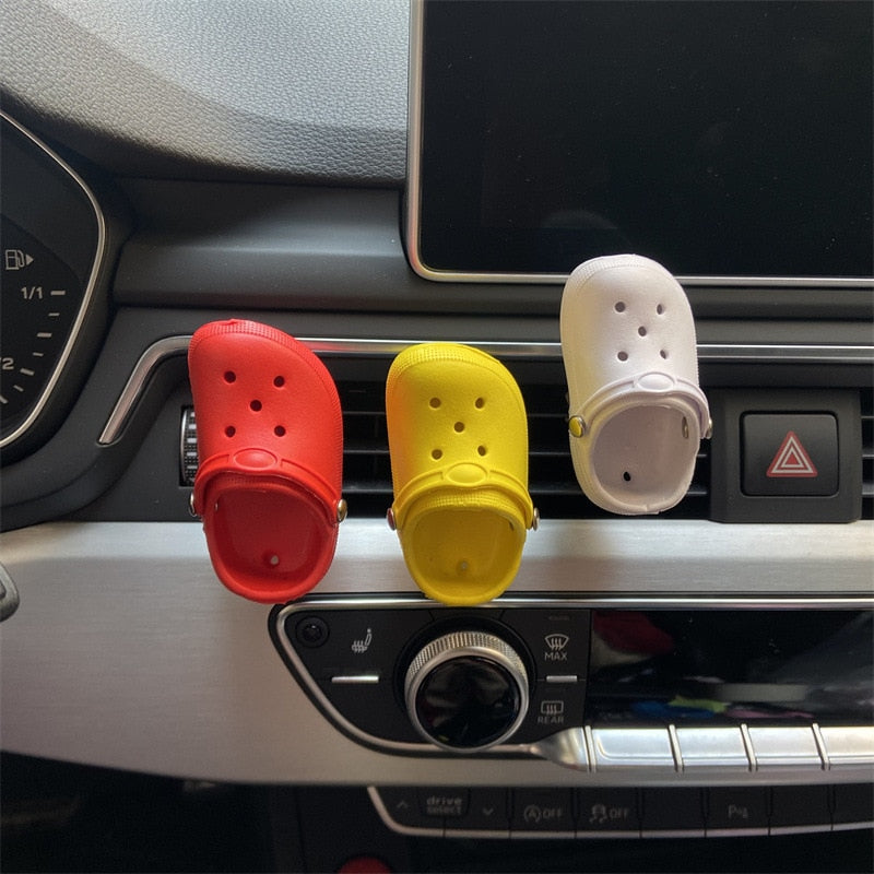 Mini Croc Air Vent Clips