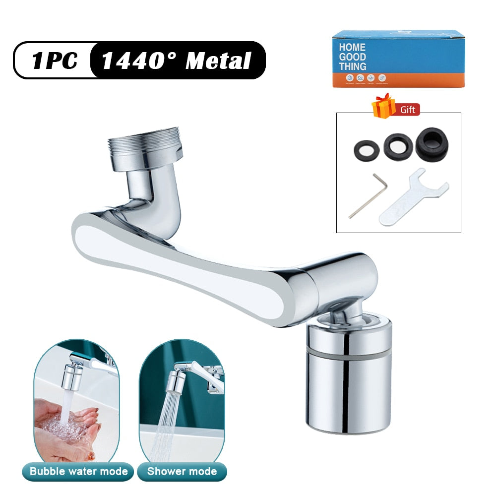 Metal/Copper Faucet Extension 1440° Aerator