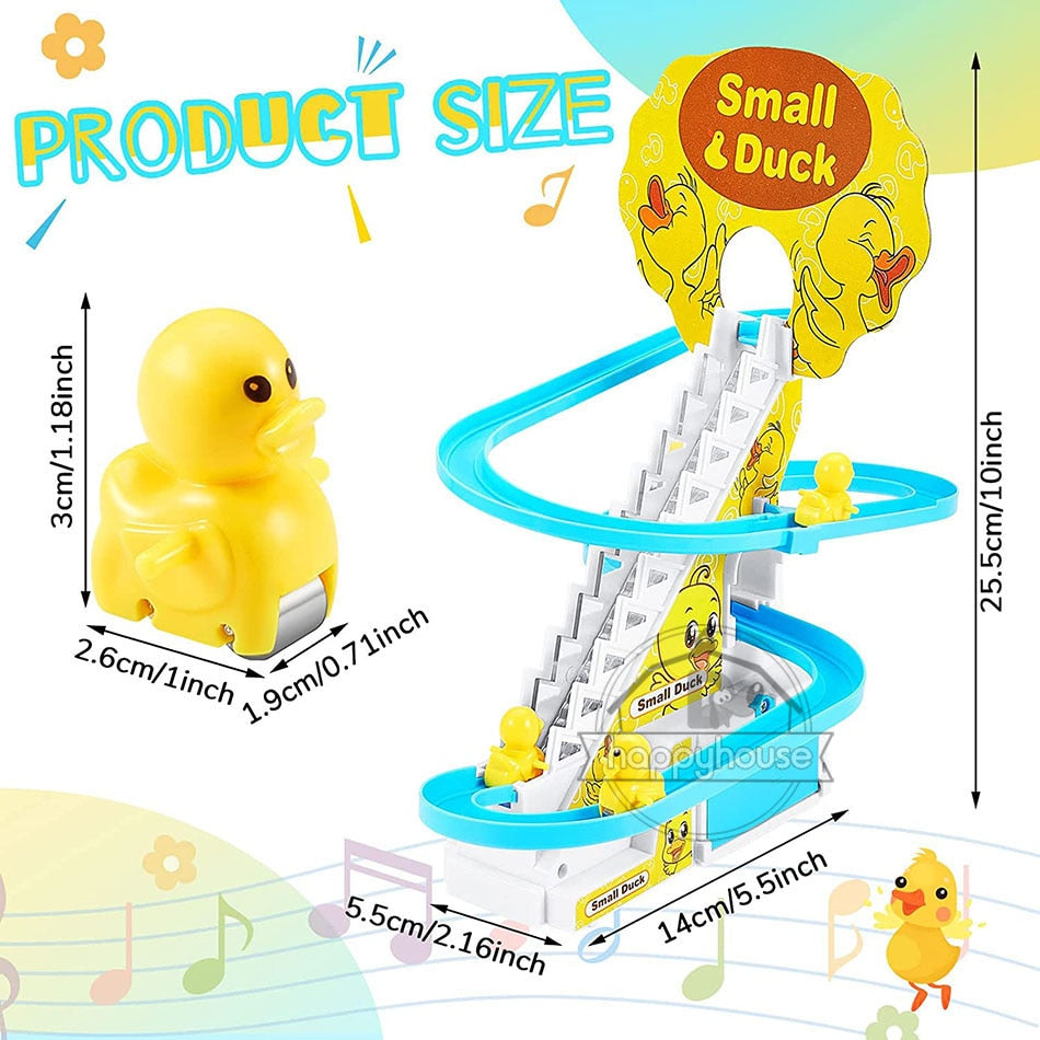 Little Duck Climbing Stair Toy