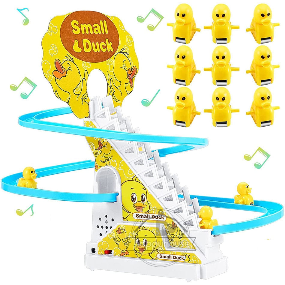 Little Duck Climbing Stair Toy