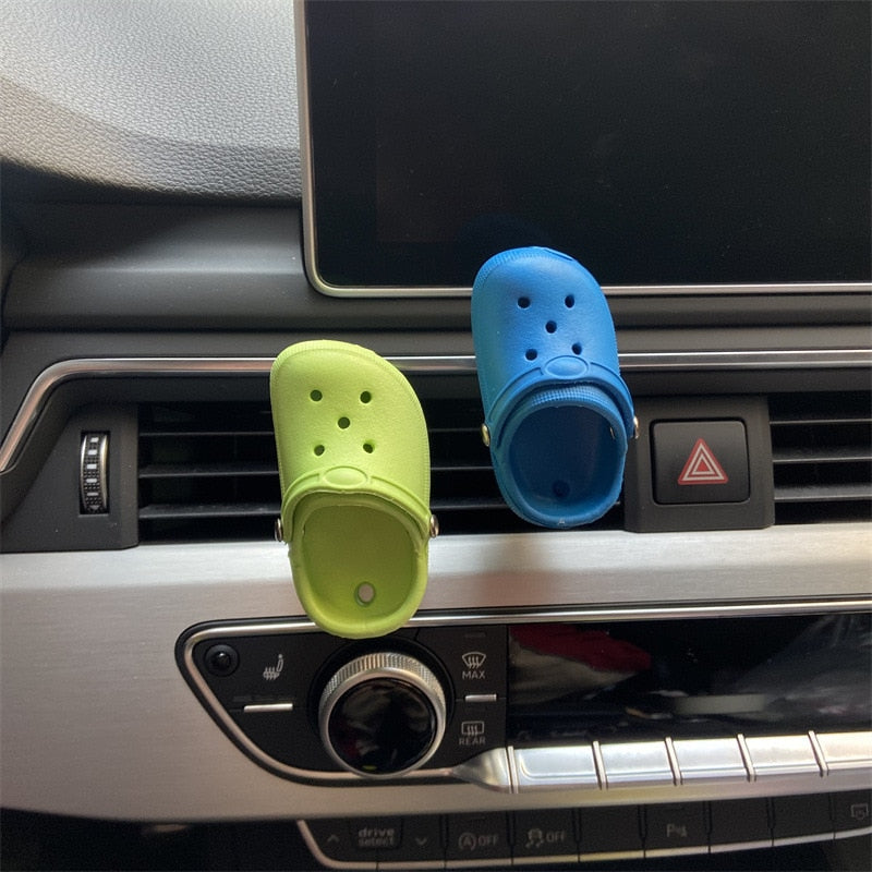 Mini Croc Air Vent Clips